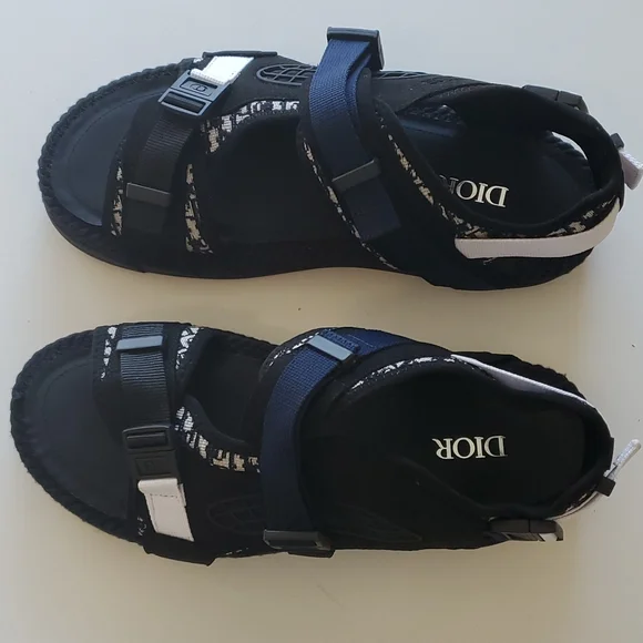 Dior | Shoes | Dioratlas Sandals Black | Poshmark display picture 1
